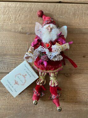 Mark Roberts Christmas elf, Mark Roberts collectible elf, vintage Mark Roberts